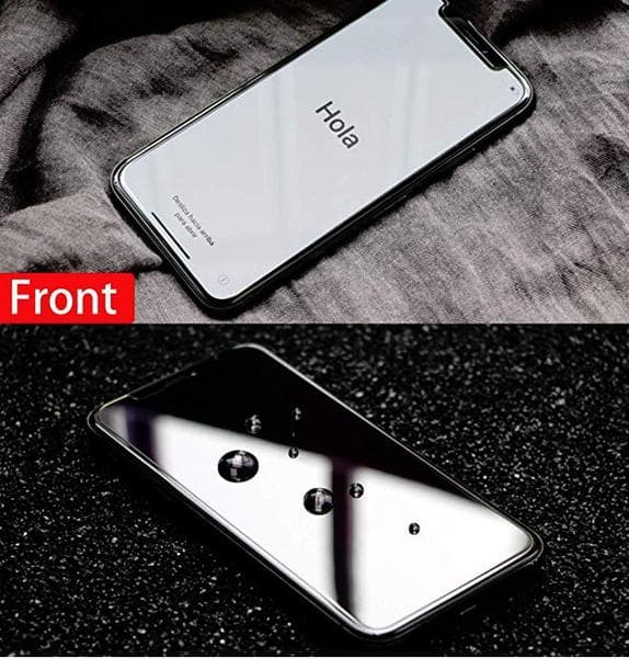2 st härdat glas för iphone 11 pro, Xs och X 2.5D