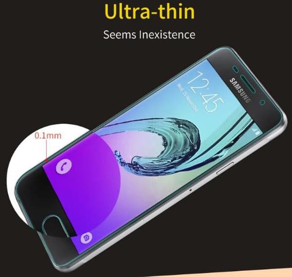 Nano filmfolie för Samsung S7 edge