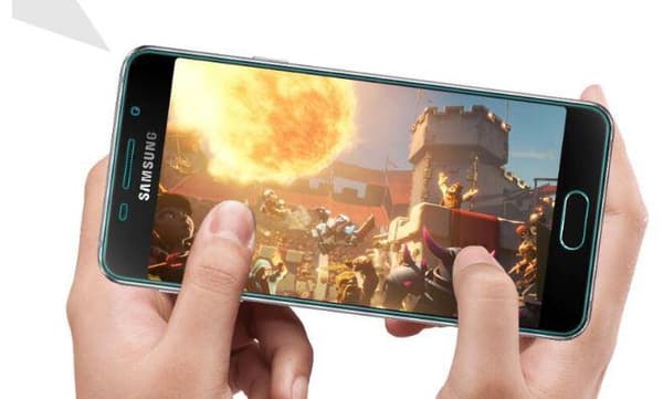 Nano filmfolie för Samsung S7 edge