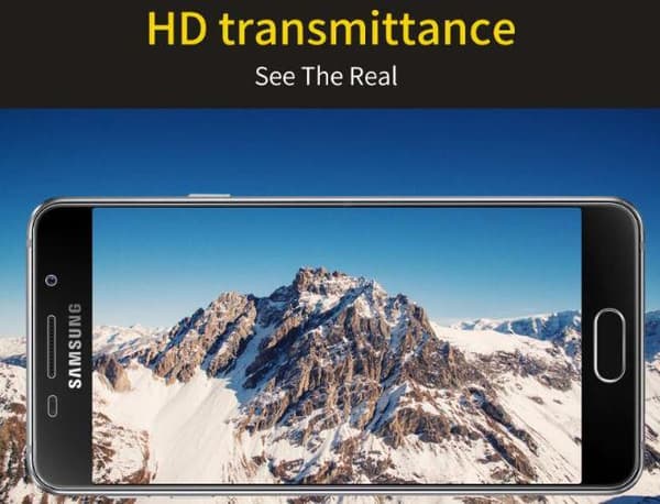 Nano filmfolie för Samsung S7 edge