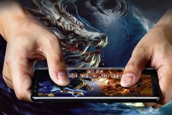 Härdat glas 10 D för Samsung S8 plus