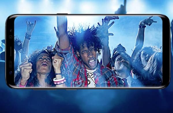 Härdat glas 10 D för Samsung S8 plus