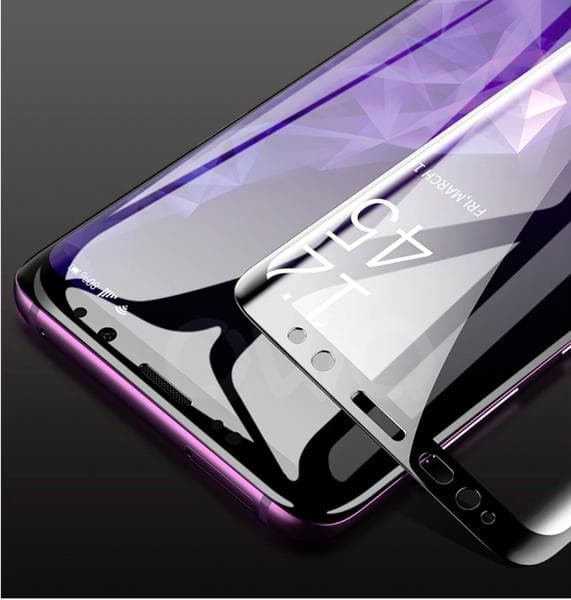 Härdat glas 10 D för Samsung S8 plus