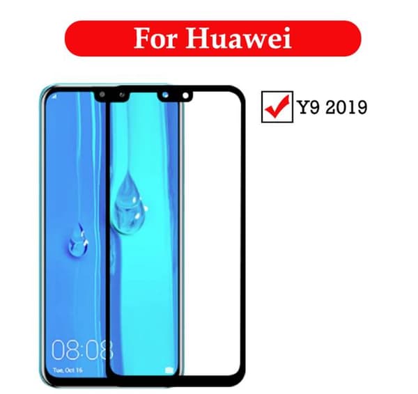 Härdadglas 10 D för Samsung Y6 (2019)