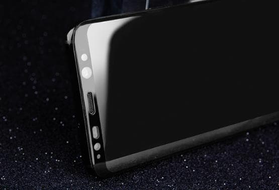 Härdat glas 10 D för Samsung S8 plus