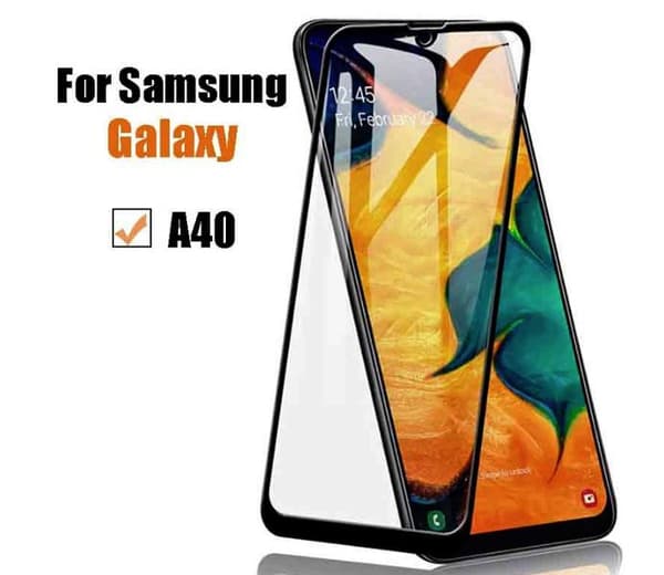 1 st Heltäckande  för Samsung A40