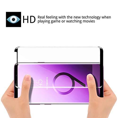 heltäckande skärmskydd  för Samsung Galaxy S9 plus