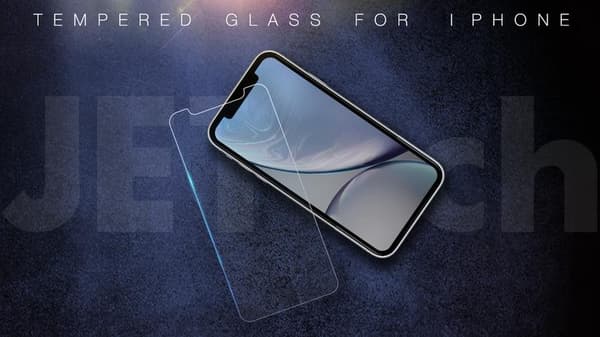 2 st häradt glas för  iphone 7/8 2.5D
