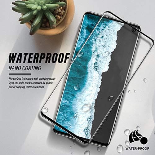 2 st häradad glas för samsung s10 plus