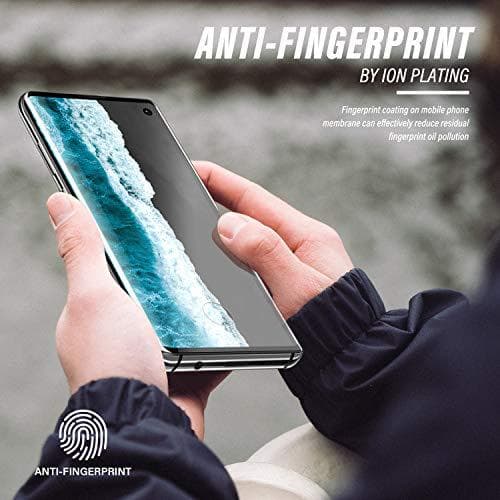 2 st häradad glas för samsung s10 plus