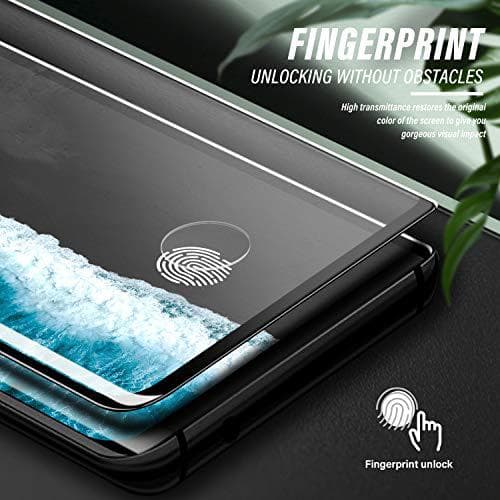 2 st häradad glas för samsung s10 plus