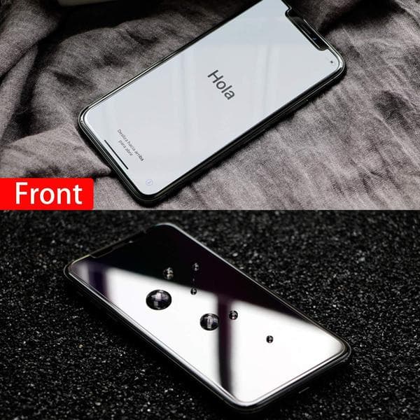 häradat glas fram och back för iphone Xr