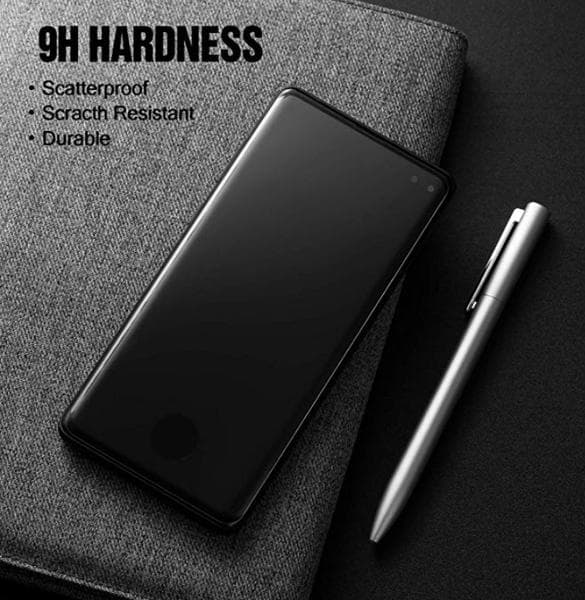 2 st Hel täcket härdat glas  för Samsung  S10