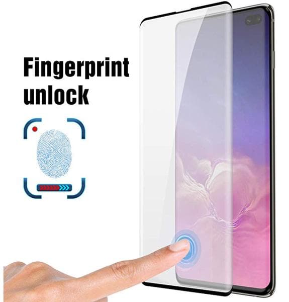 2 st Hel täcket härdat glas  för Samsung  S10