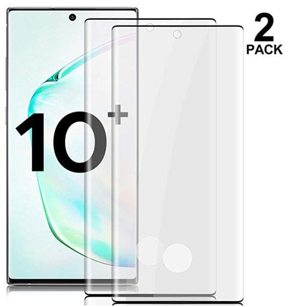 2 st Hel täcket härdat glas  för Samsung  S10
