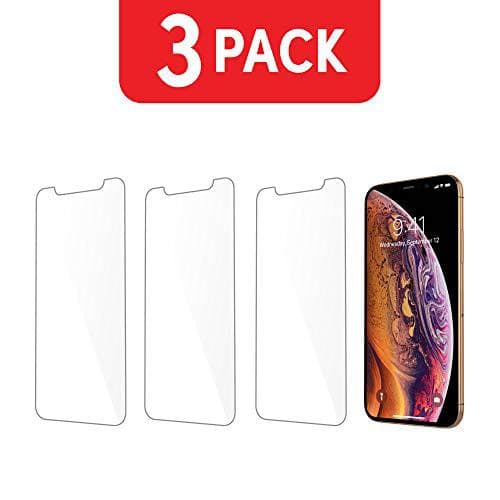 3 st Härdat glas för iphone 11 pro