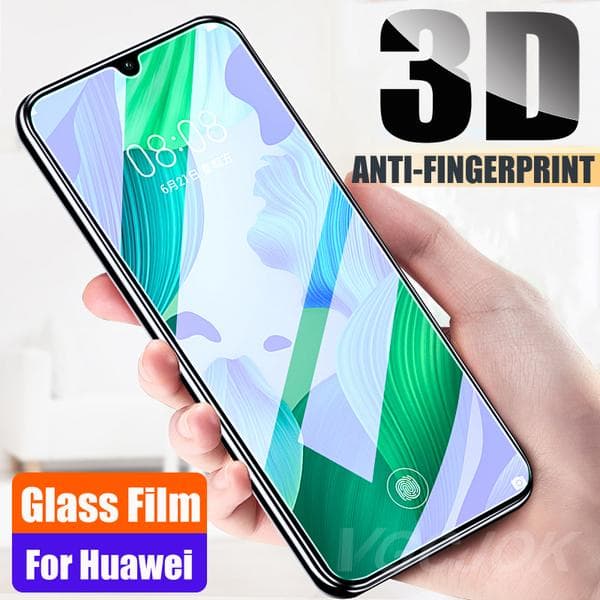 Härdat glas 10 D för Huawei 5T