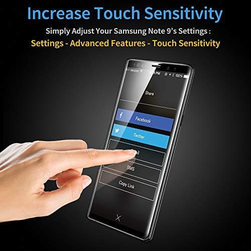 2 st Nano filmfolie för  Samsung A90