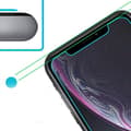 Miniatyrbild 11 av 11: iPhone XR 4-PACK Skärmskydd 9H 0,3mm HD-Clear