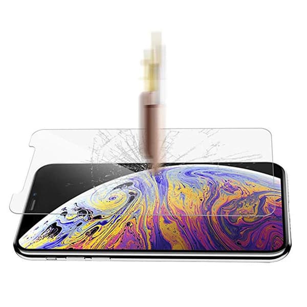 iPhone XR 4-PACK Skärmskydd Standard 9H 0,3mm HD-Clear