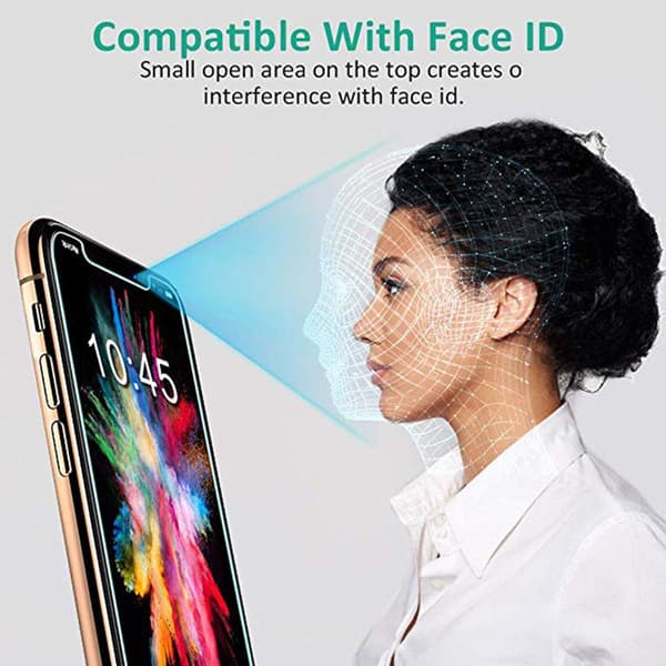 iPhone XR 3-PACK Skärmskydd Standard 9H 0,3mm HD-Clear