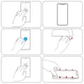 Miniatyrbild 6 av 11: iPhone 11 4-PACK Skärmskydd Standard 9H 0,3mm HD-Clear