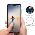 Miniatyrbild 4 av 5: P20 Pro 3-PACK Skärmskydd Standard 9H 0,3mm HD-Clear