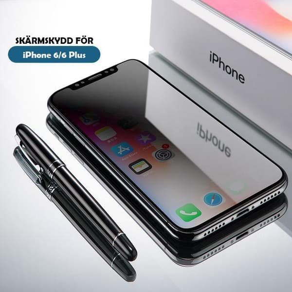 2st Skärmskydd Privacy för iPhone 6/6s Plus | Phonet