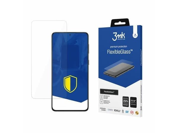 3mk FlexibleGlass beskyttelsesglass for Samsung Galaxy S21+ 5G