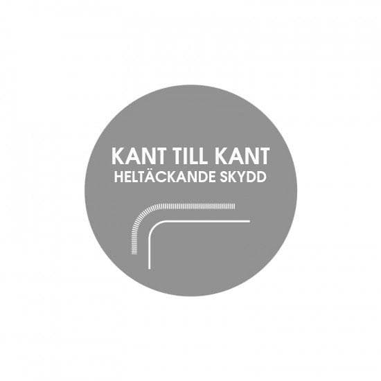 Heltäckande skärmskydd i Härdat glas iPhone SE (20 / 22) / 8 / 7