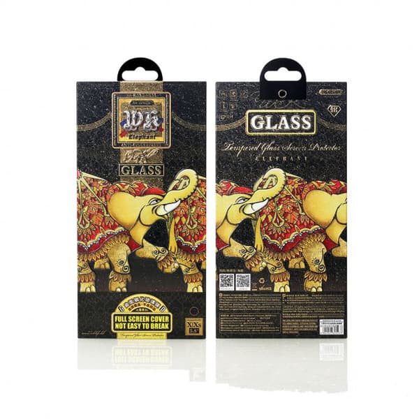 iPhone XS Max / 11pro Max, glass (6D curved) skærmbeskyttelse m. privacy filter