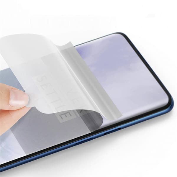 Mjukt Baksida Skärmskydd PET 9H 0,2mm iPhone SE (2020)
