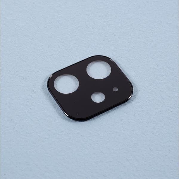 RURIHAI Heltäckande härdat glas Kamera lins till iPhone 12 Mini