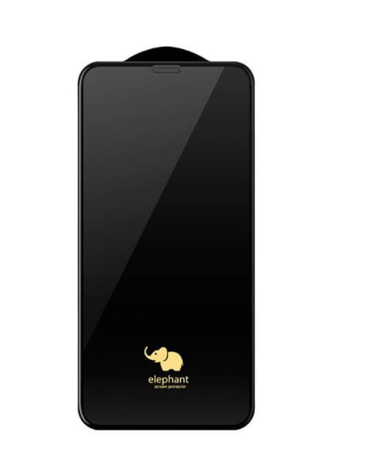 Glasbeskyttelse (6D curved/full) til iPhone  6 / 6S / 7 / 8 / SE 2. gen, hvid