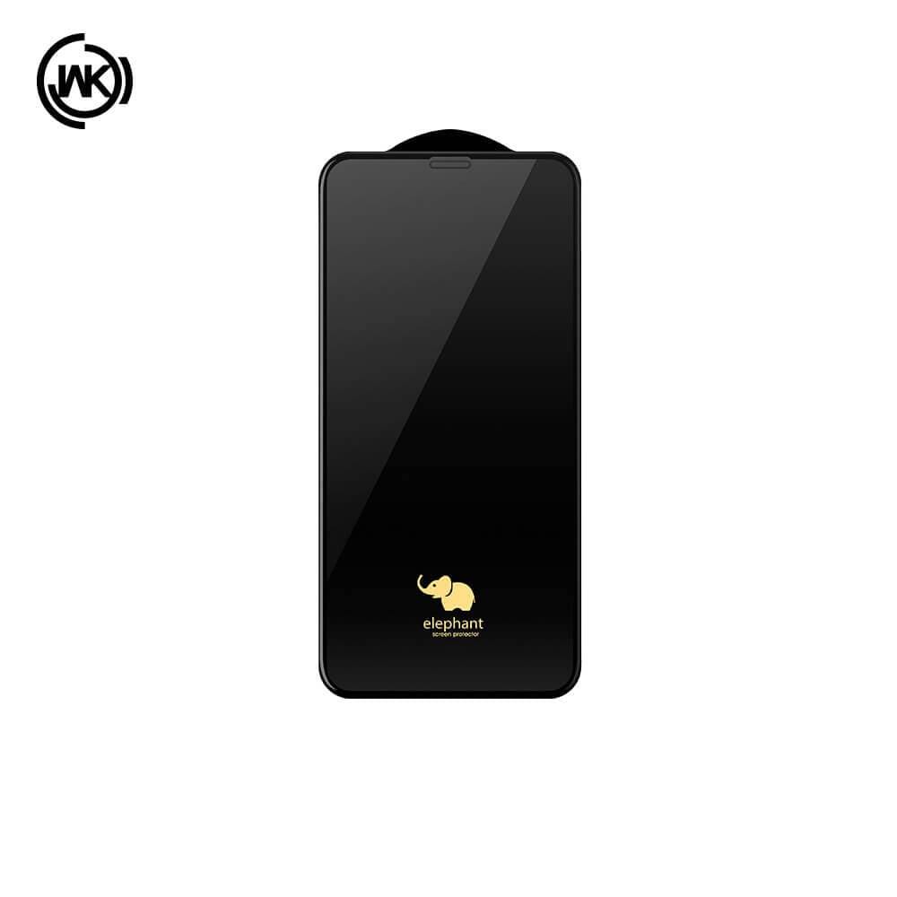 Glasbeskyttelse (6D curved/full) til iPhone XR / 11 / 12 / 12 pro, sort