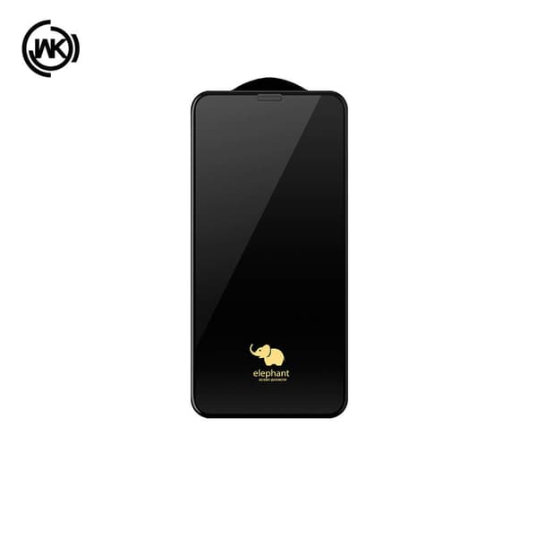 Glasbeskyttelse (6D curved/full) til iPhone XS max / 11 pro max, sort