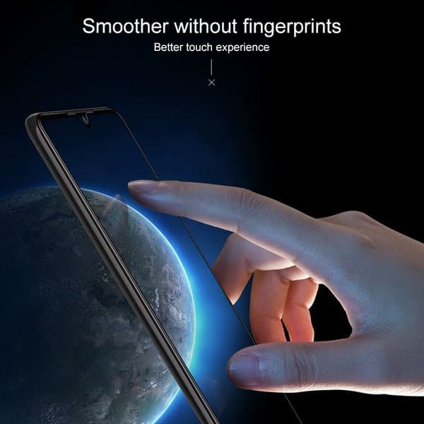 Heltäckande iPhone 11 Pro Max/ XS Max Skärmskydd av härdat glas