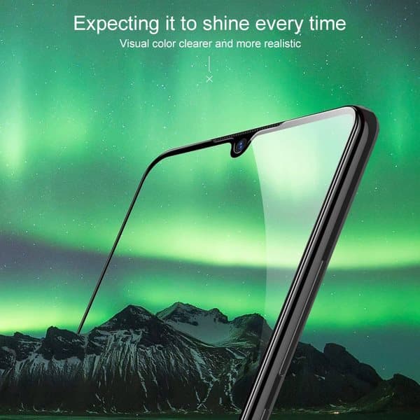 Heltäckande iPhone 11 Pro Max/ XS Max Skärmskydd av härdat glas