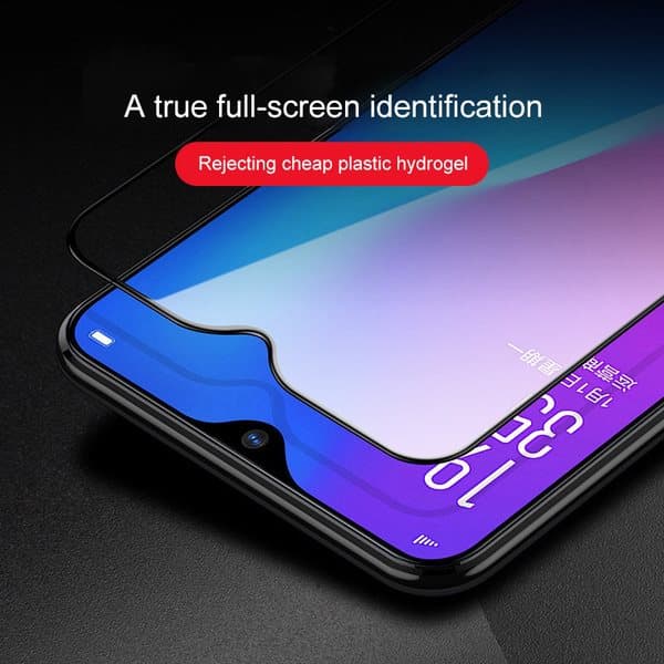Heltäckande iPhone 11 Pro Max/ XS Max Skärmskydd av härdat glas