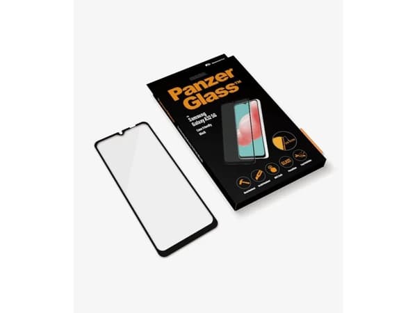 PanzerGlass 7252 mobile phone screen/back protector Genomskinligt skärmskydd Samsung 1 styck