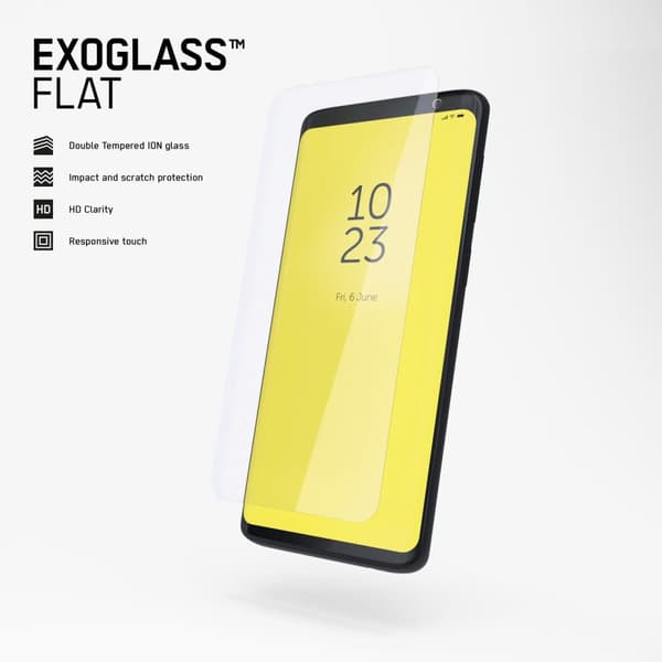 Copter Exoglass till Samsung Galaxy S21+ (Plus)