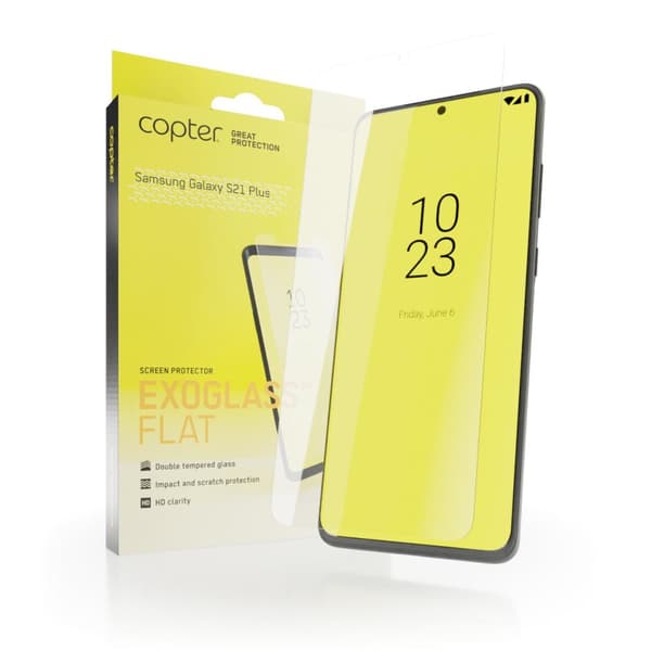 Copter Exoglass till Samsung Galaxy S21+ (Plus)