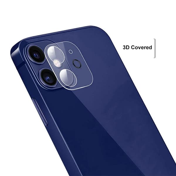 HAT PRINCE ENKAY iPhone 12 mini herdet glass kameralinse beskyttelsesfilm