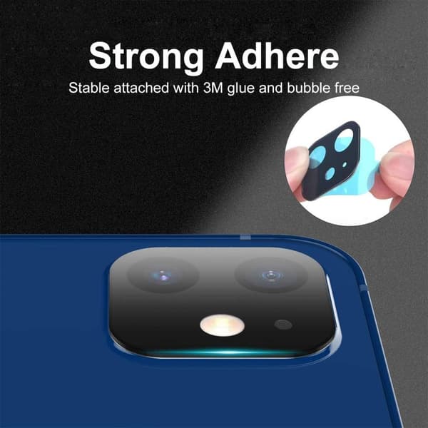 iPhone 12 Mini HAT PRINCE Full Coverage Tempered Glass Camera Lens Protector