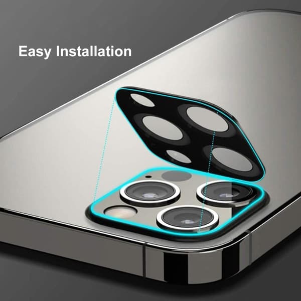 iPhone 12 Mini HAT PRINCE Full Coverage Tempered Glass Camera Lens Protector