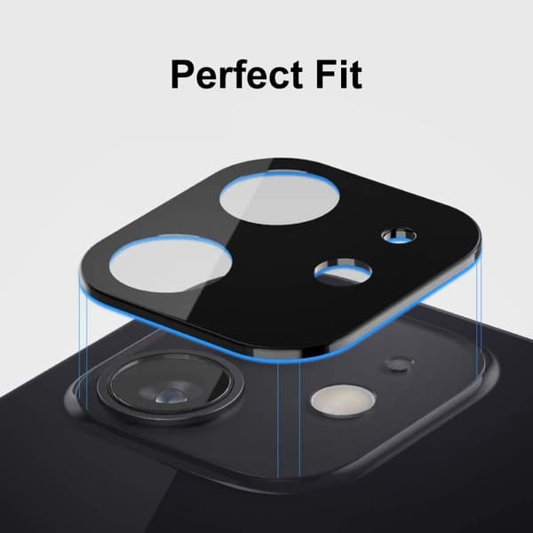 iPhone 12 Mini HAT PRINCE Full Coverage Tempered Glass Camera Lens Protector
