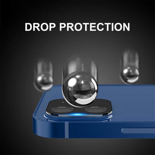 iPhone 12 Mini HAT PRINCE Full Coverage Tempered Glass Camera Lens Protector