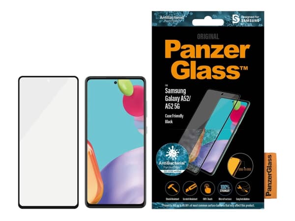 PanzerGlass 7253 Matkapuhelimen näyttö- ja taustasuoja Kirkas näytönsuoja Samsung 1 kpl