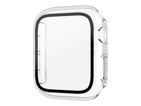 PanzerGlass - Skärmskydd för smart klocka - helkropps - glas - ramfärg svart - för Apple Watch Hermès Series 9, Series 10, Series 8, Series 9, Ultra,
