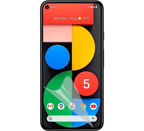 Google Pixel 5 Skärmskydd - Ultra Thin